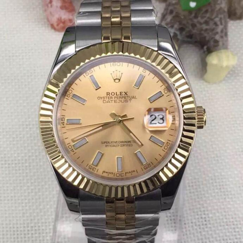 High Quality Rolex Datejust Yellow Gold Jubilee Watch