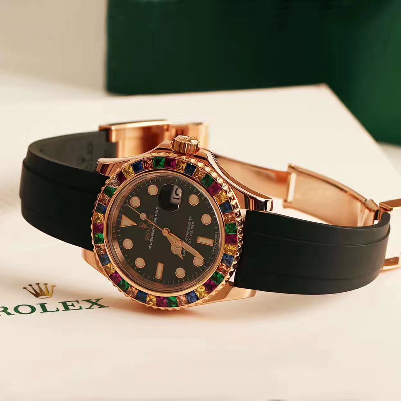 High Quality Rolex Yacht-Master 40 Candy Color Gem Bezel