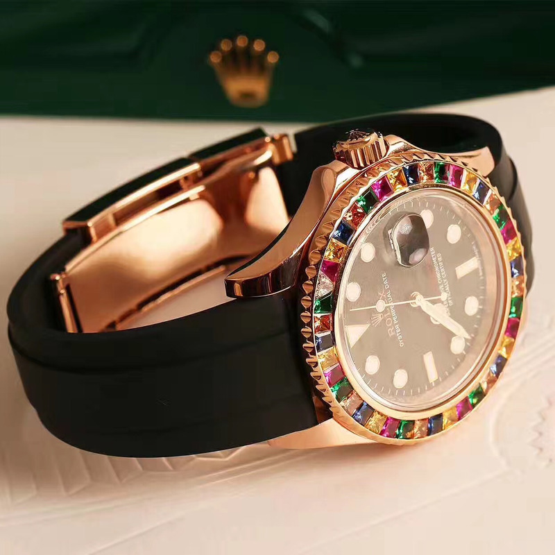 High Quality Rolex Yacht-Master 40 Candy Color Gem Bezel