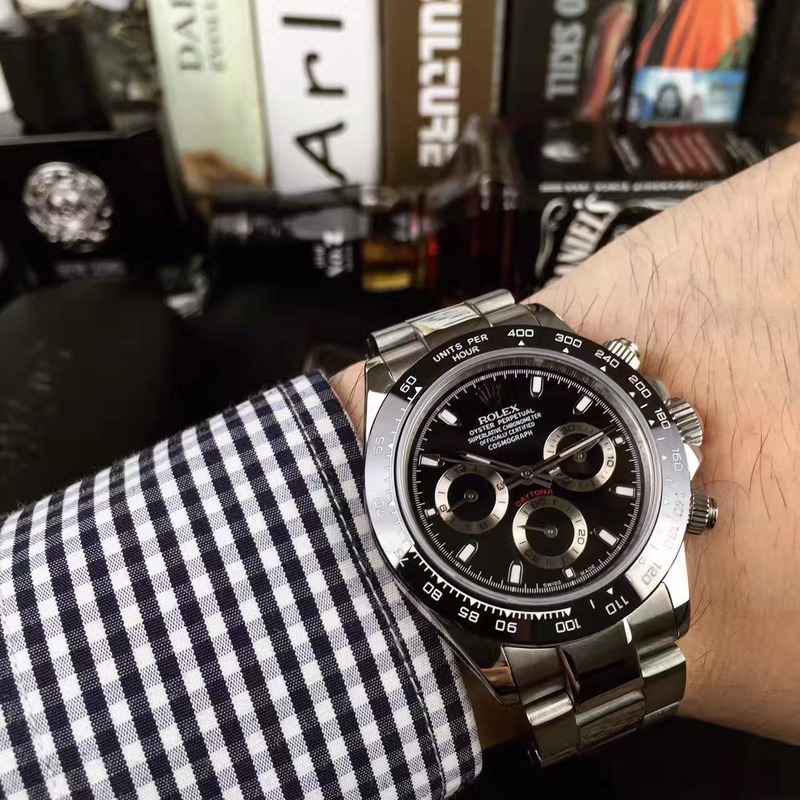 Rolex Daytona 019 All Black Watch