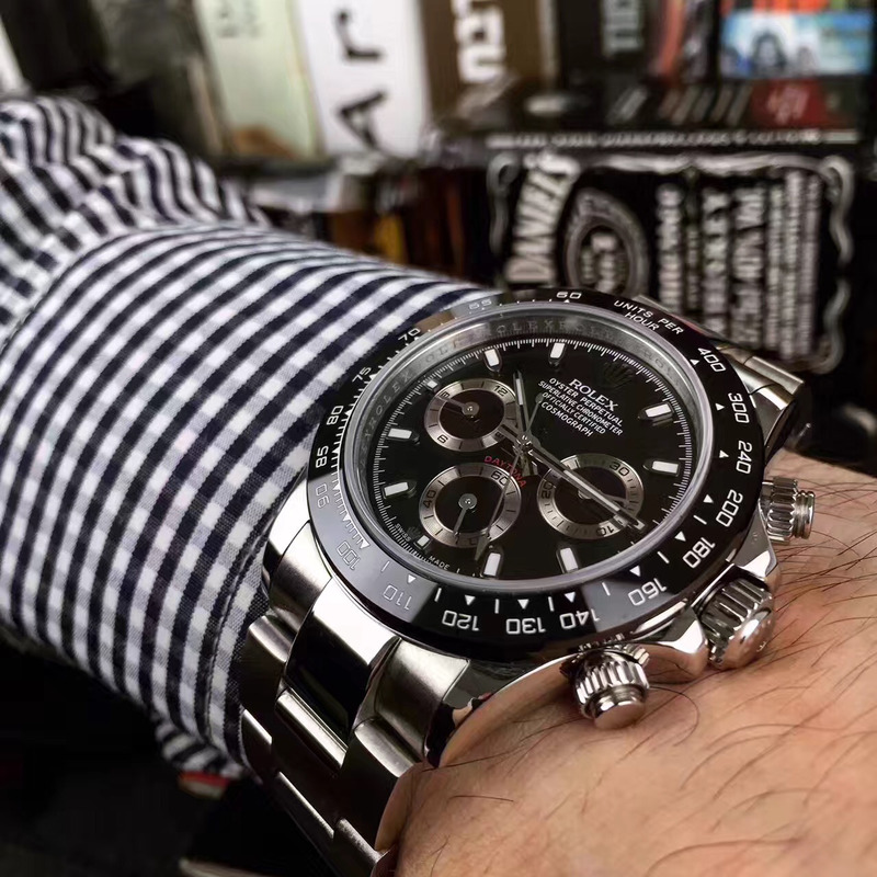 Rolex Daytona 019 All Black Watch