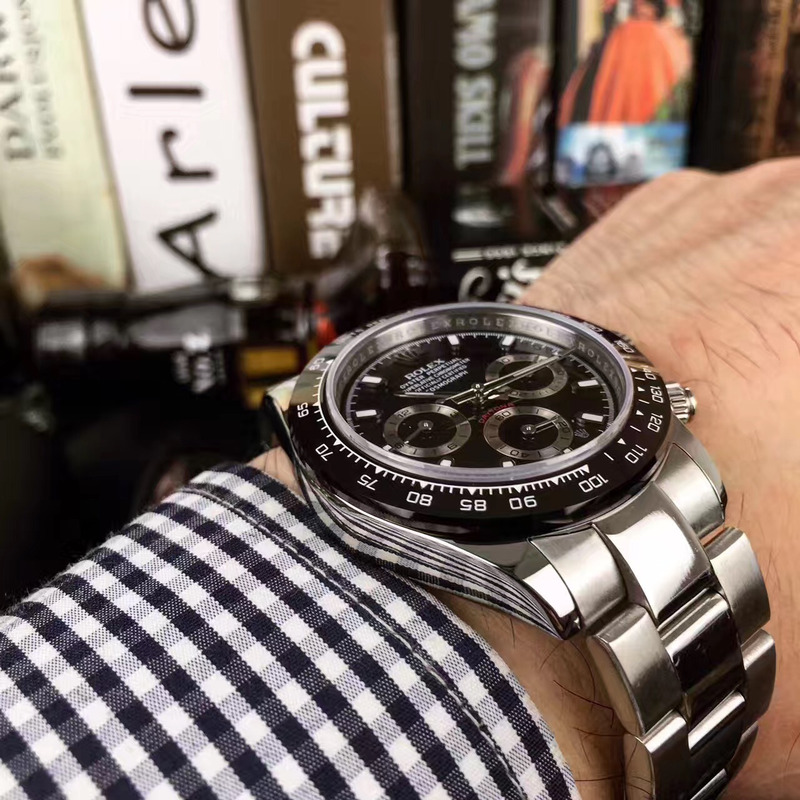 Rolex Daytona 019 All Black Watch