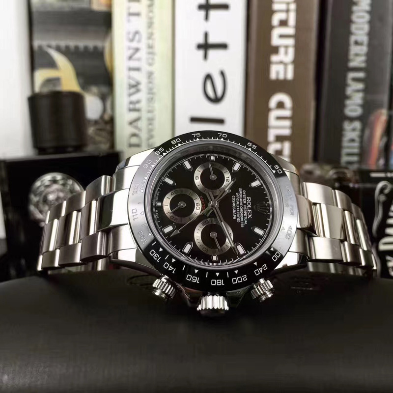 Rolex Daytona 019 All Black Watch