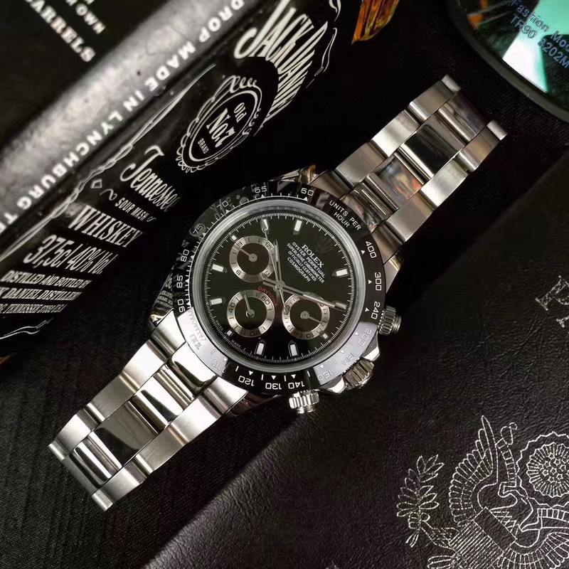 Rolex Daytona 019 All Black Watch