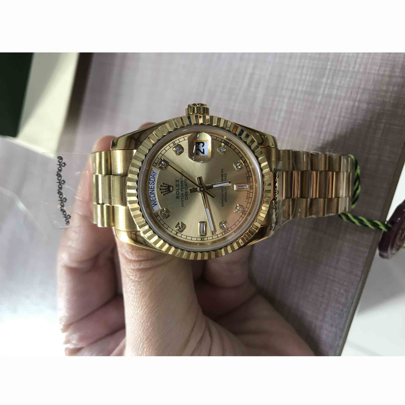 High Quality Rolex Yellow Gold Day Date President Ref 1803