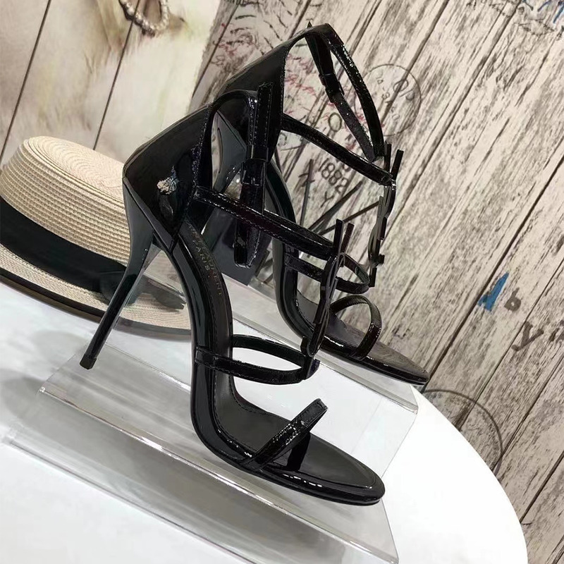 Saint Laurent YSL Black Heels