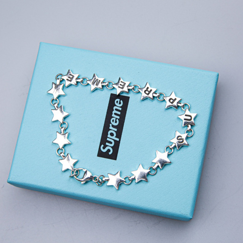 sup*e T*f*ny & co. star bracelet(20cm)