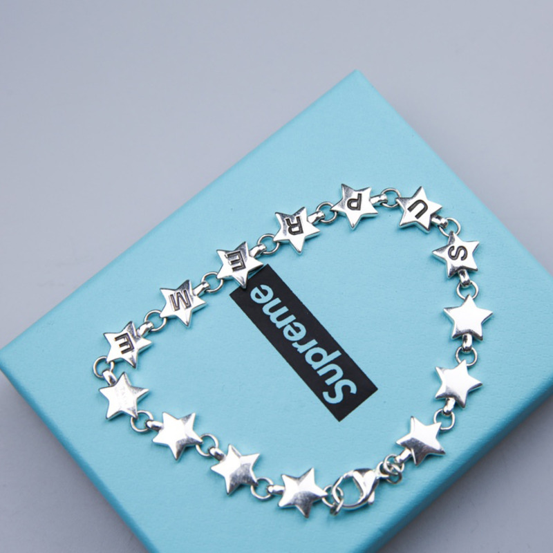 sup*e T*f*ny & co. star bracelet(20cm)