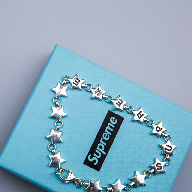 sup*e T*f*ny & co. star bracelet(20cm)