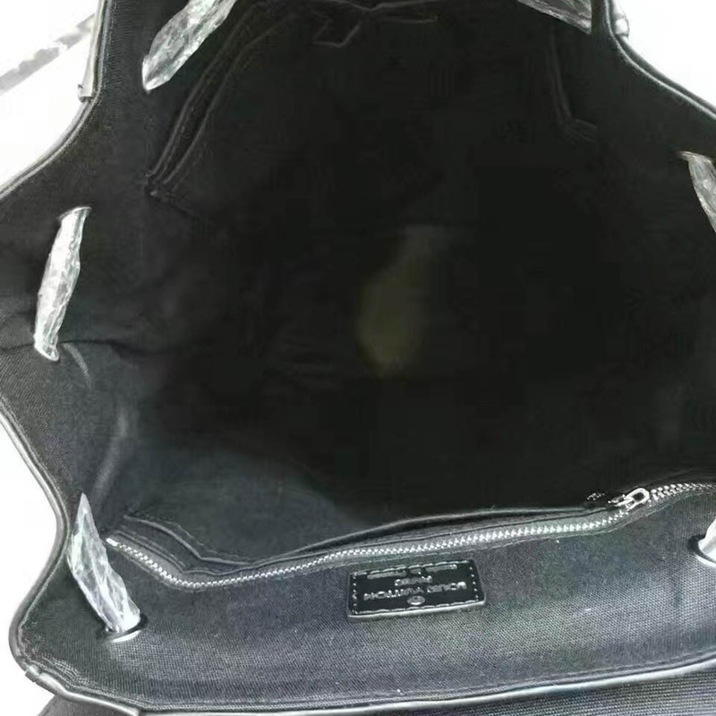 Sup*e x lv black backpacks