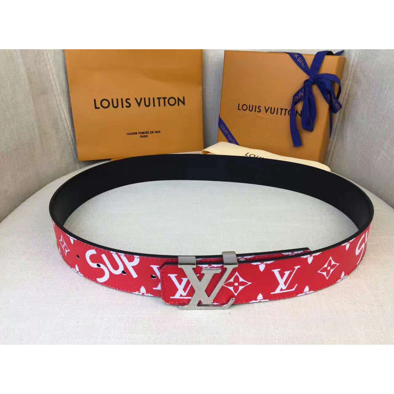 Sup*e x lv red belt