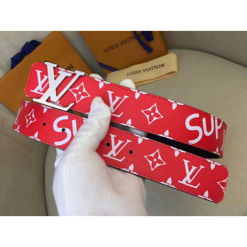 Sup*e x lv red belt