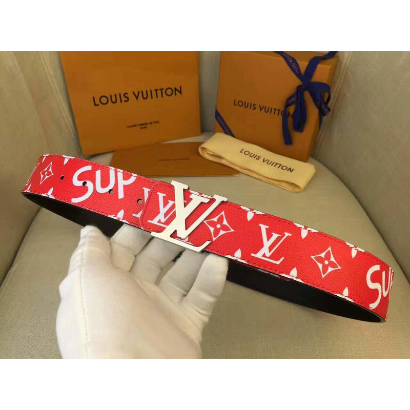 Sup*e x lv red belt