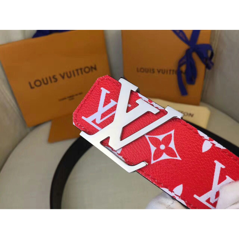 Sup*e x lv red belt