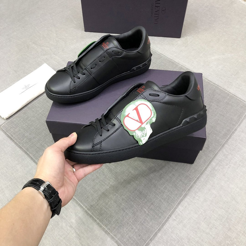 Valentino Undercover Logo Patch Sneakers