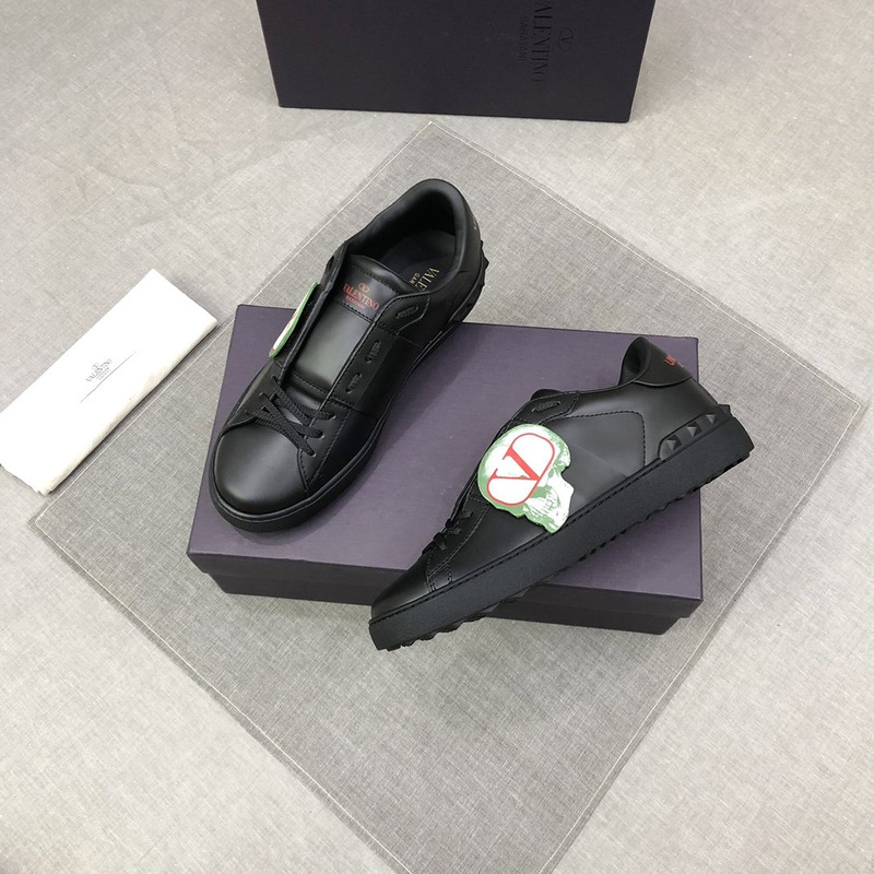 Valentino Undercover Logo Patch Sneakers