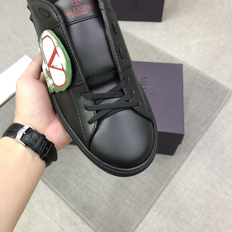 Valentino Undercover Logo Patch Sneakers