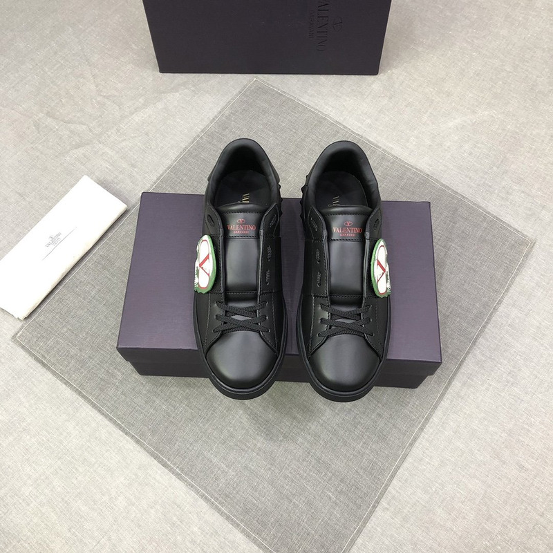 Valentino Undercover Logo Patch Sneakers