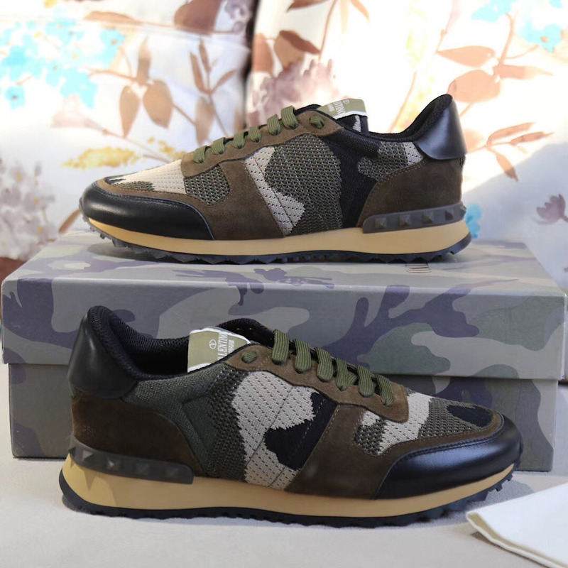 Valentino Camouflage Capsule Sneaker