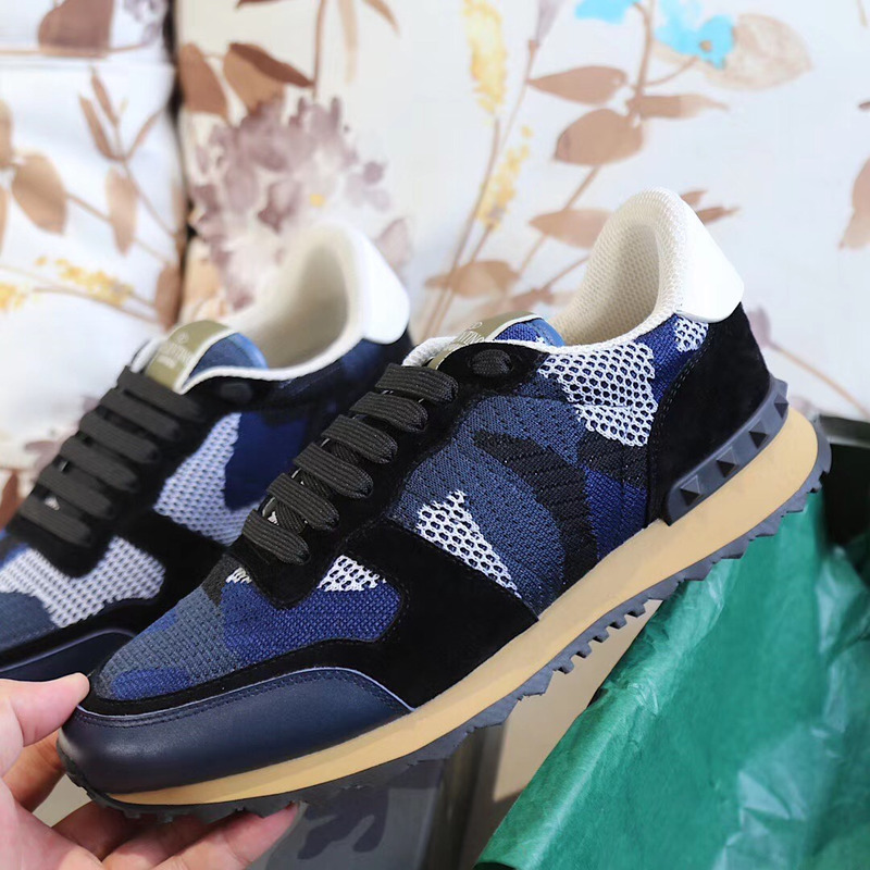 Valentino Camouflage Capsule Sneaker