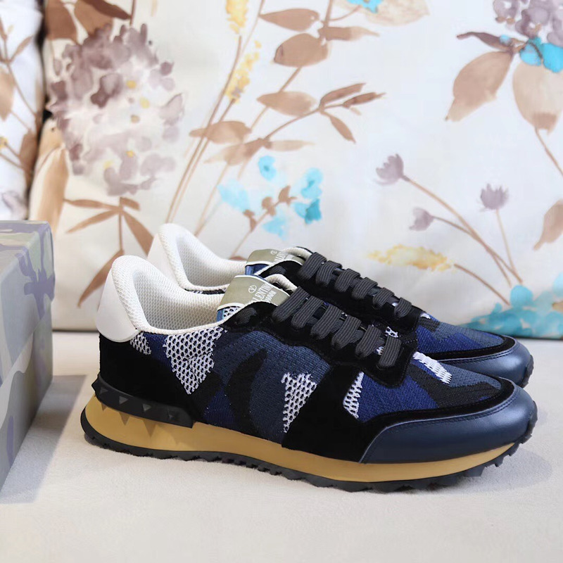 Valentino Camouflage Capsule Sneaker