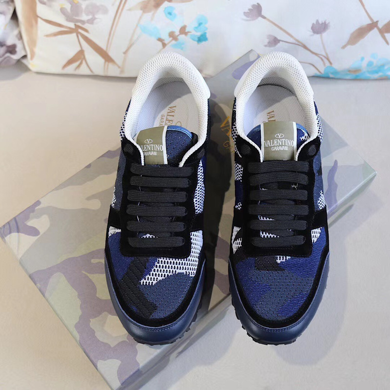 Valentino Camouflage Capsule Sneaker