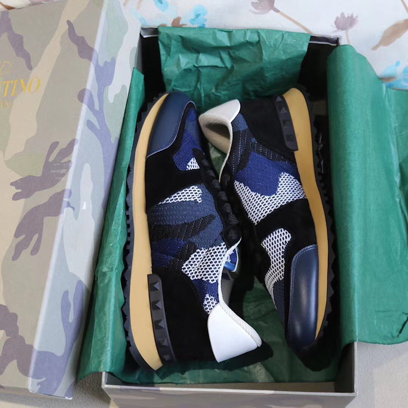 Valentino Camouflage Capsule Sneaker