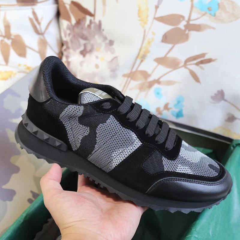 Valentino Camouflage Capsule Sneaker