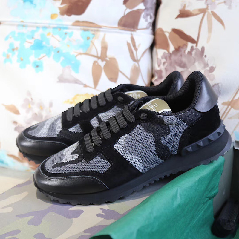 Valentino Camouflage Capsule Sneaker