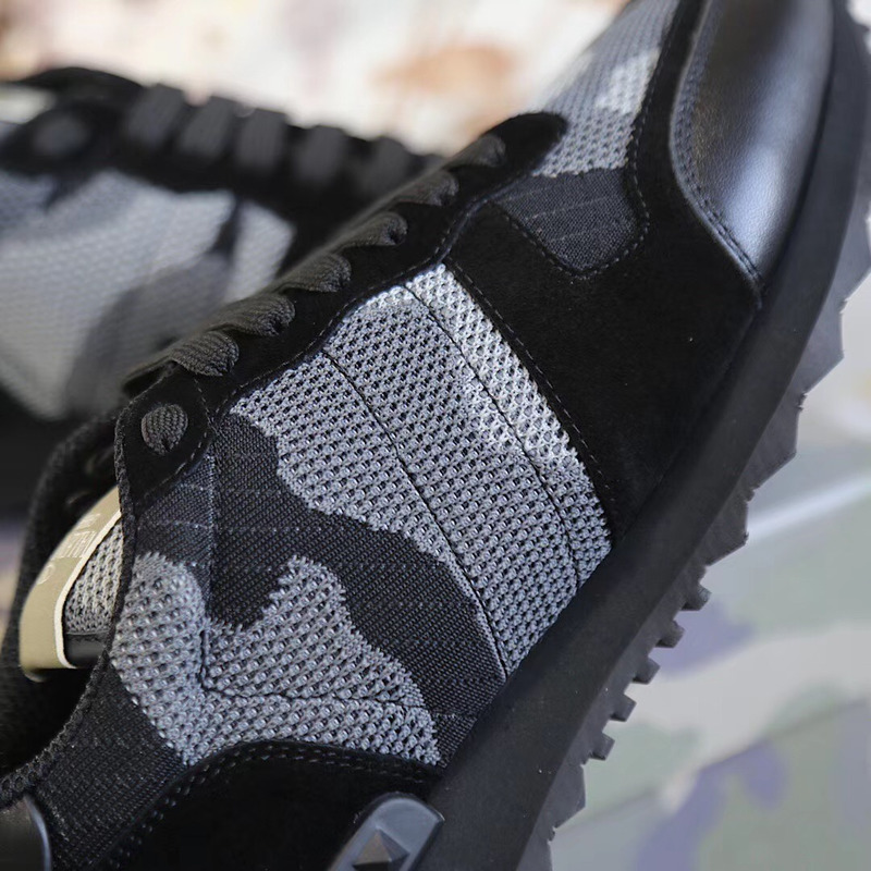 Valentino Camouflage Capsule Sneaker