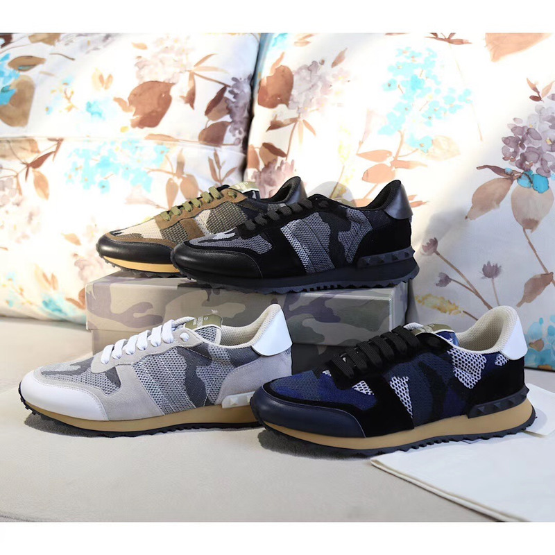 Valentino Camouflage Capsule Sneaker