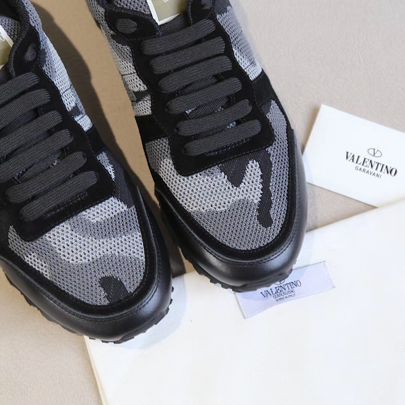 Valentino Camouflage Capsule Sneaker