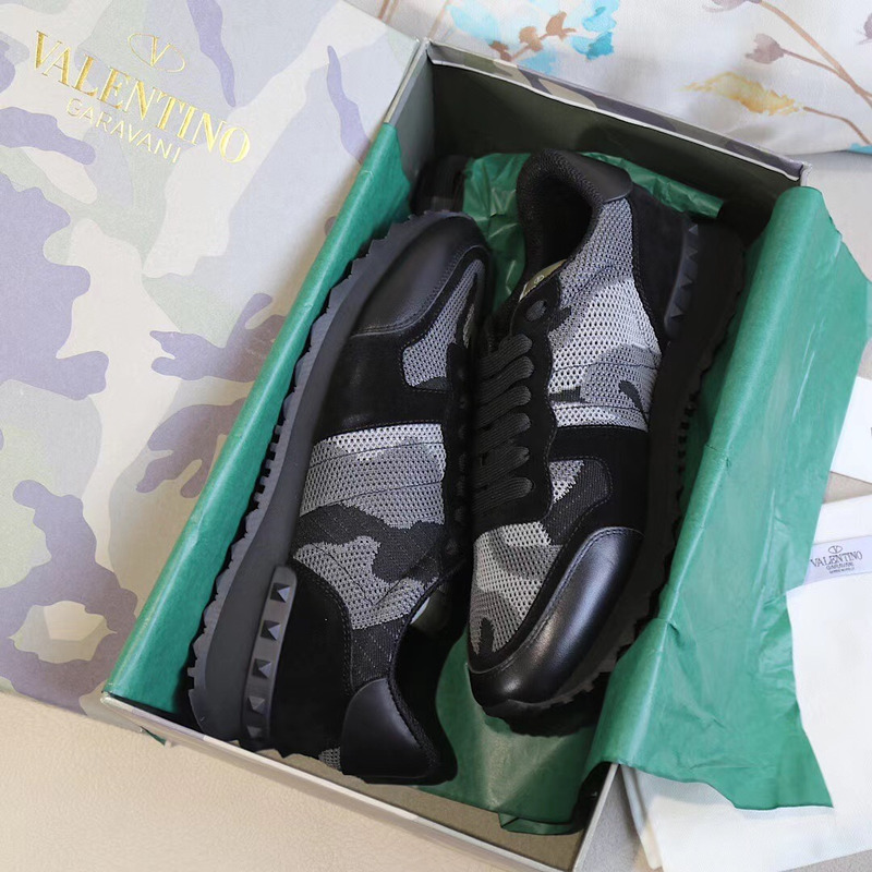 Valentino Camouflage Capsule Sneaker