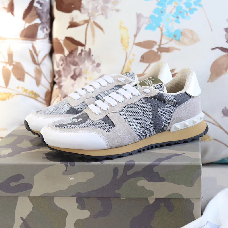 Valentino Camouflage Capsule Sneaker