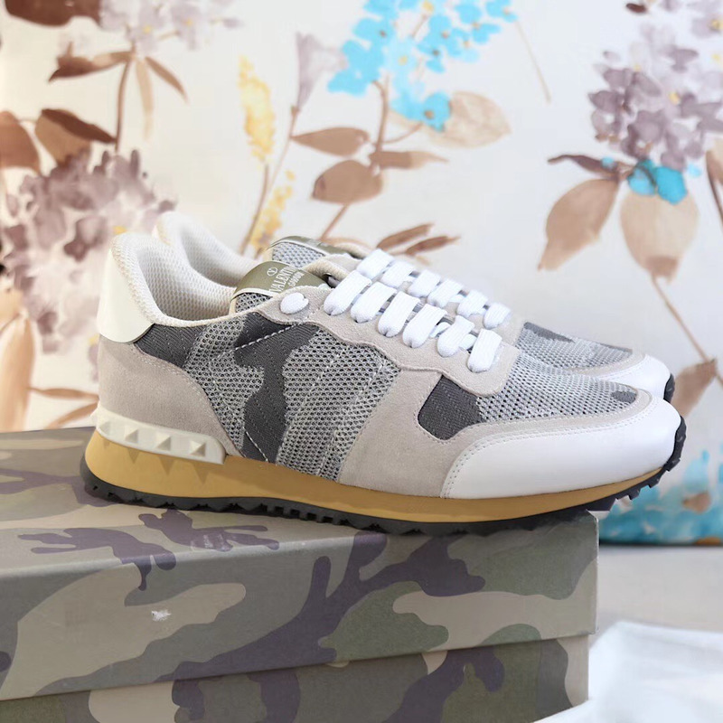 Valentino Camouflage Capsule Sneaker