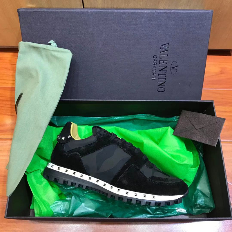 Valentino Camouflage Rockrunner Sneaker