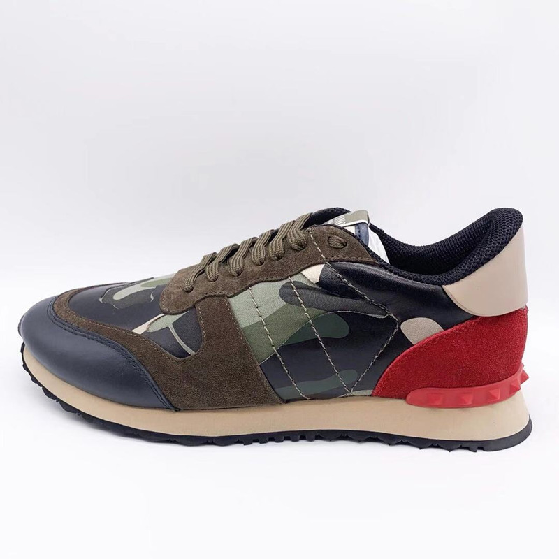 Valentino Camouflage Sneakers