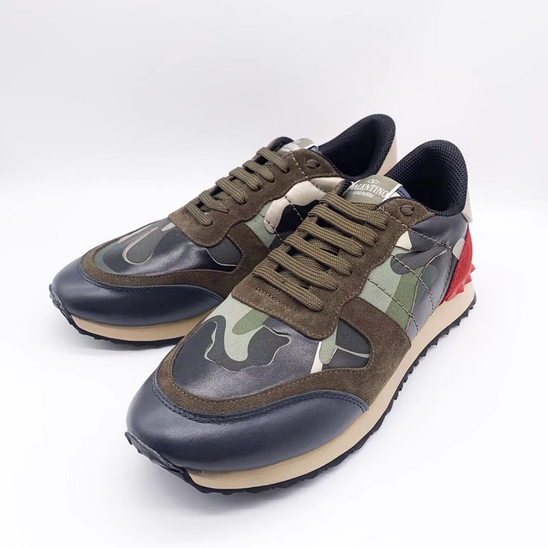 Valentino Camouflage Sneakers