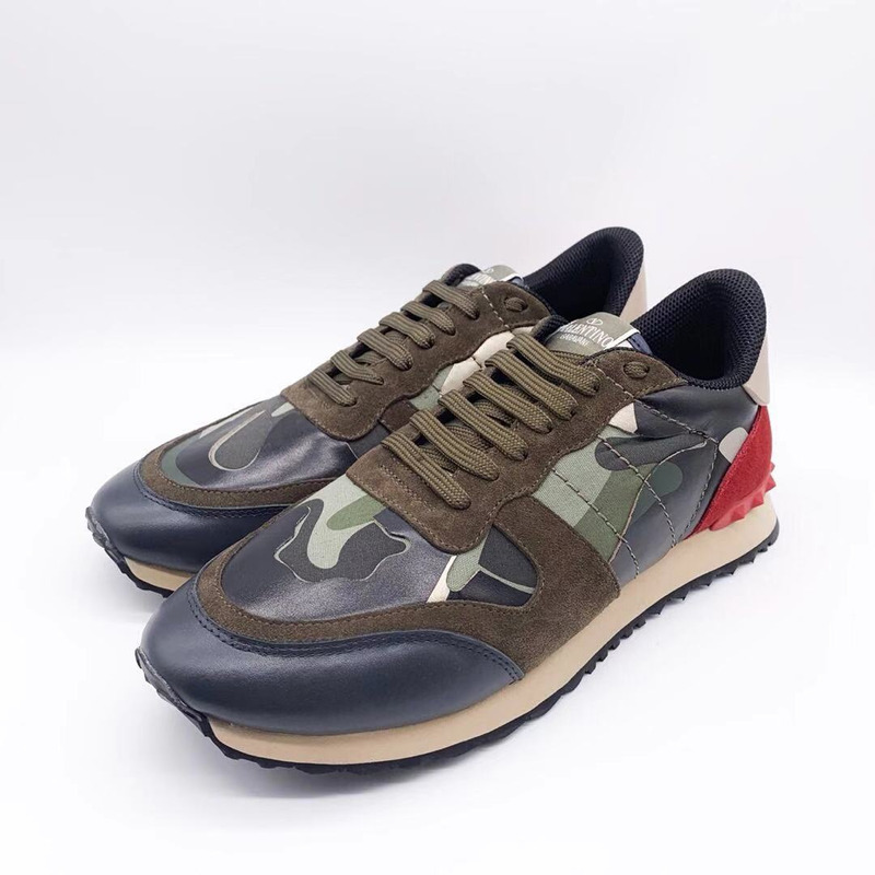 Valentino Camouflage Sneakers