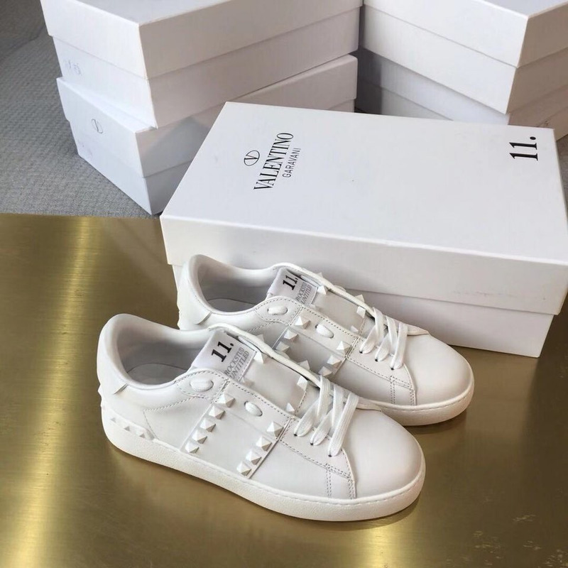 Valentino White Sneakers