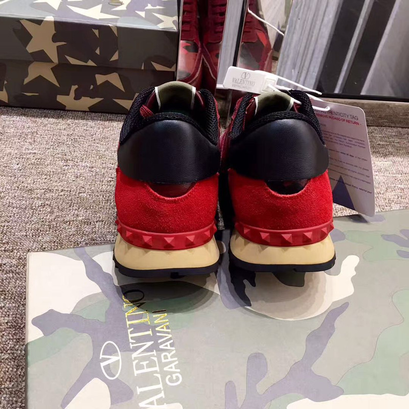 Valentino Camouflage Rockrunner Sneaker