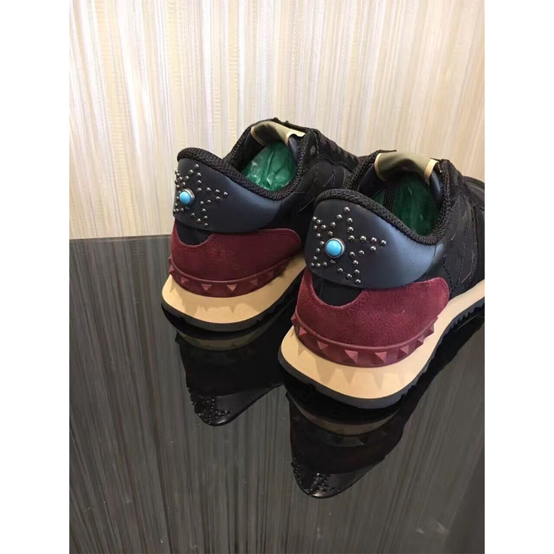 Valentino Camouflage Rockrunner Sneaker