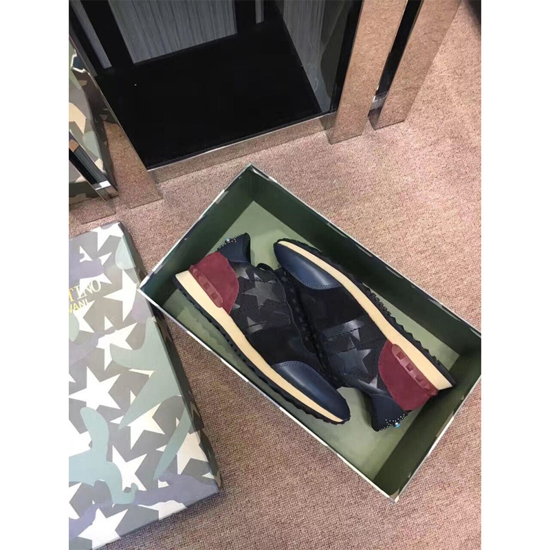 Valentino Camouflage Rockrunner Sneaker