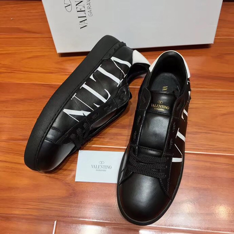 Valentino VLTN Print Sneaker(Black)