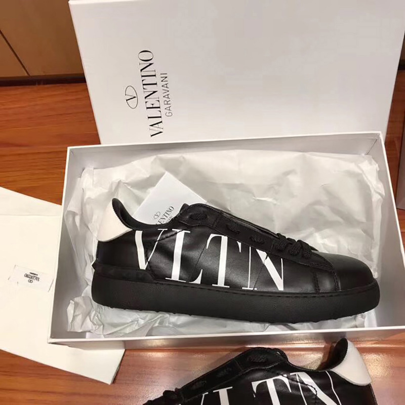 Valentino VLTN Print Sneaker(Black)