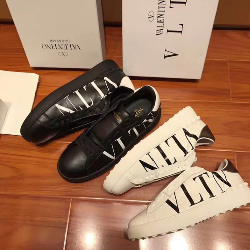 Valentino VLTN Print Sneaker(Black)