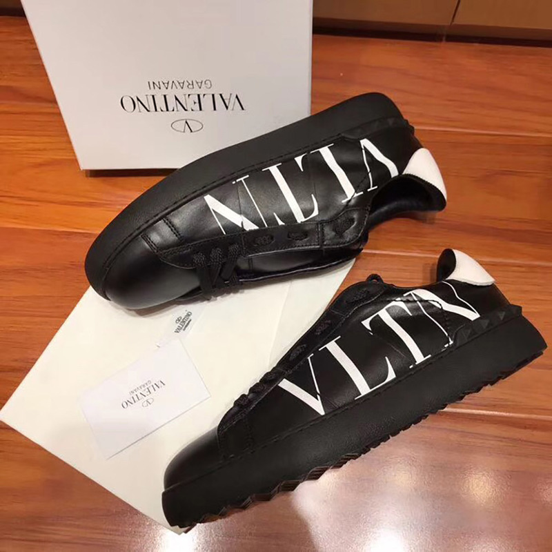 Valentino VLTN Print Sneaker(Black)