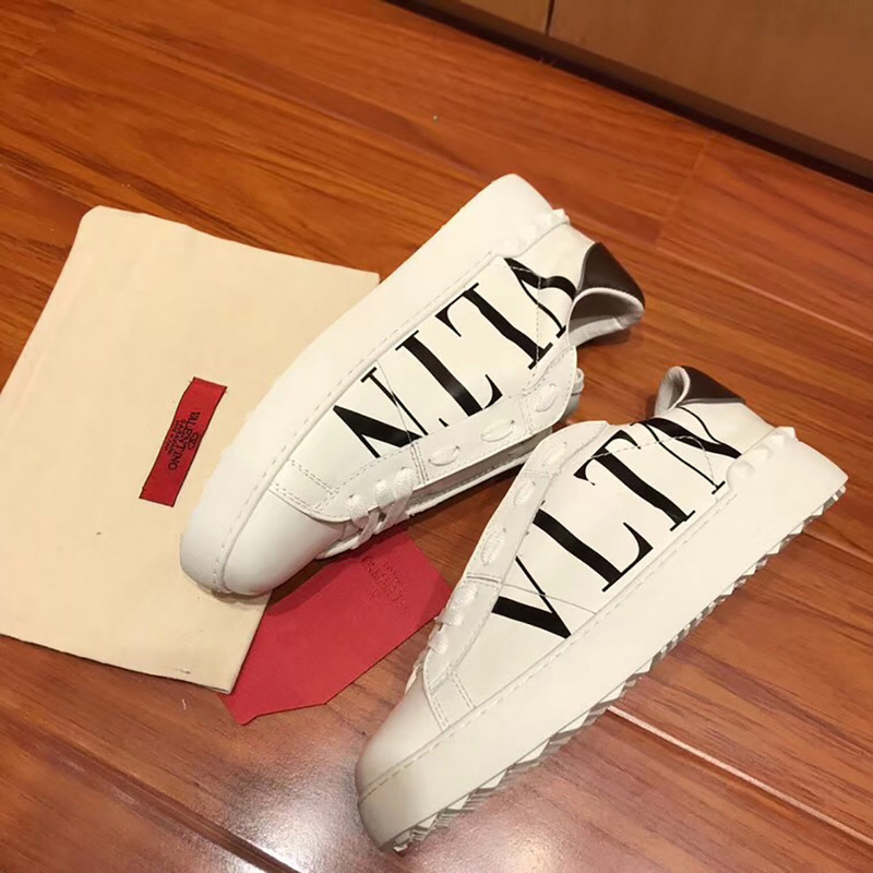 Valentino VLTN Print Sneaker(White)