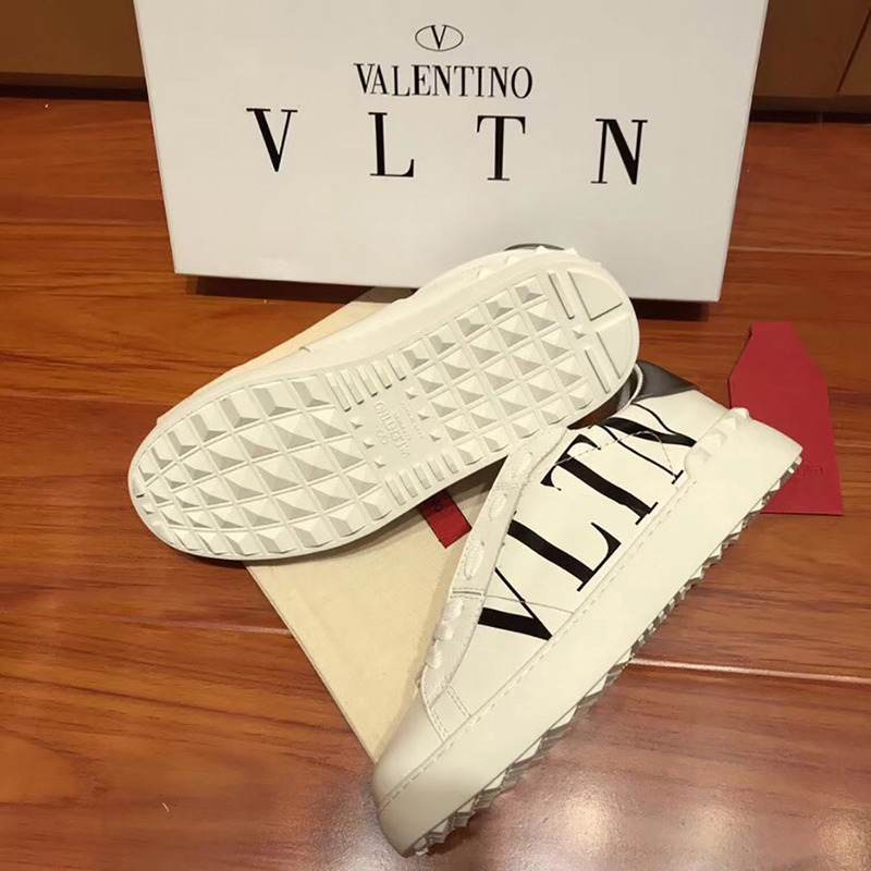 Valentino VLTN Print Sneaker(White)