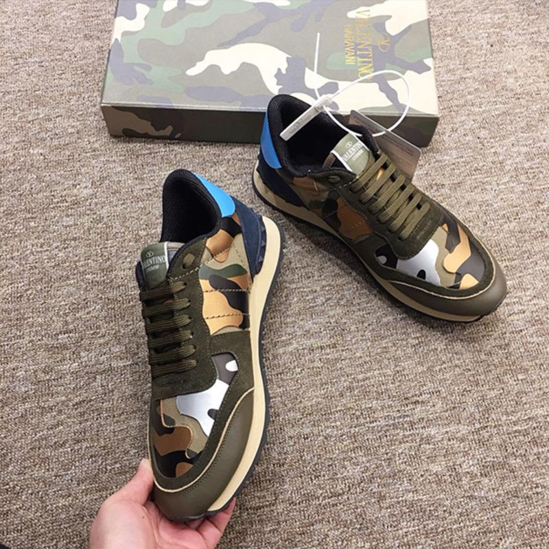 Valentino Camouflage Rockrunner Share PY2S0723IVN 0OV